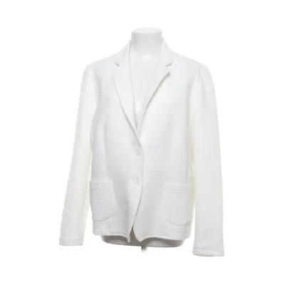 Kavaj (Vit) från Alba Moda Elastan, Polyester, Viskos