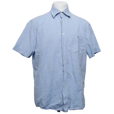 Korte mouwen shirt (Blauw) van Lacoste Katoen