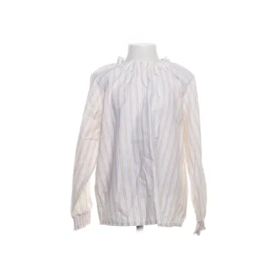 Blouse (Wit, Goud) van Friends Organisch katoen, Polyamide