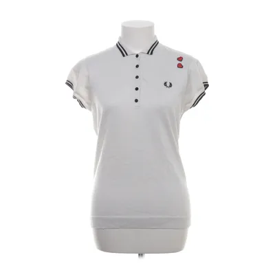 Pikétröja (Vit) från Fred Perry Metallfiber, Polyester, Ull