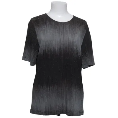 T-shirt (Grijs, Zwart, Goud) van Gerry Weber