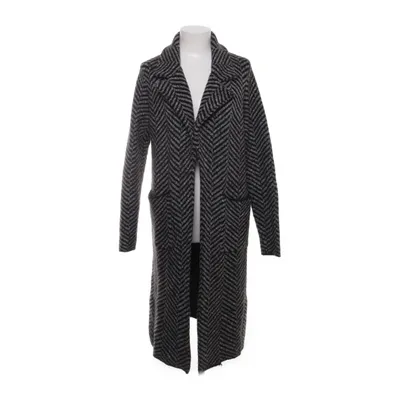 Cardigan (Gray, Black, White) from Zara Knit Acrylic, Cotton, Elastane, Polyamide, Polyester, Wool
