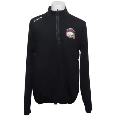 Sports jacket (Black) from CCM Elastane, Polyester