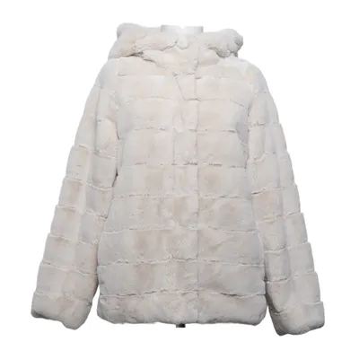 Vinterjacka (Beige) från Intrend Polyester