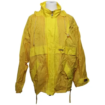 Rain jacket (Yellow) from Compass Polyamide