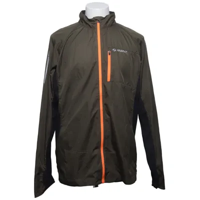 Sports jacket (Green, Black, Orange) from SOC Polyester
