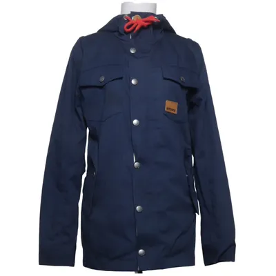 Parka (Bleu) de Encore Coton, Polyester