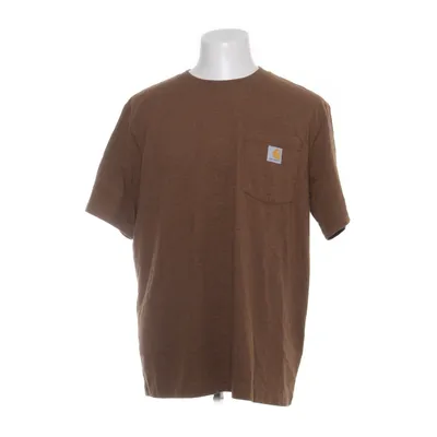 T-shirt (Bruin) van Carhartt Katoen, Polyester