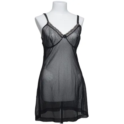 Negligé (Svart) från Charade Elastan, Nylon