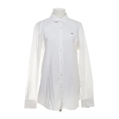Skjorte (Hvid) fra Tommy Hilfiger Jeans Bomuld, Elastan