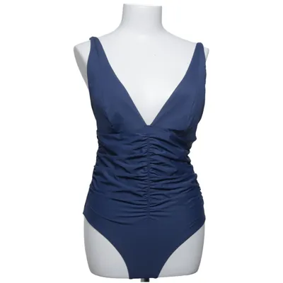 Maillot de bain une pièce (Bleu) de H&M Élasthane, Polyamide, Polyester