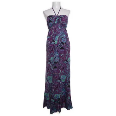 Halterneck dress (Purple, Multicolored) from Colours Of The World Elastane, Polyester