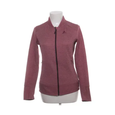 Sports jacket (Pink) from Salomon Polyester, Wool