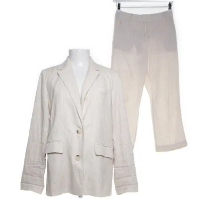 Suit (White) from Opus Cotton, Linen, Viscose