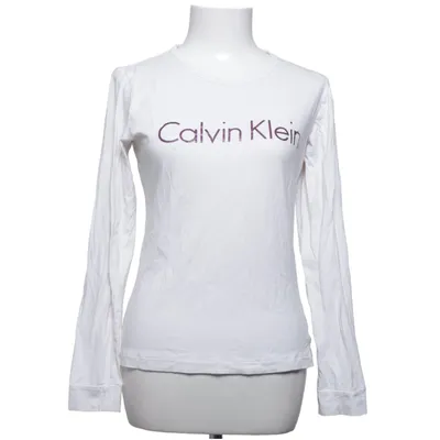 Långärmad t-shirt (Beige) från Calvin Klein Sleepwear Bomull, Elastan