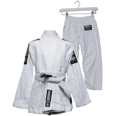 Vechtsport uniform (Wit) van Tatami Katoen