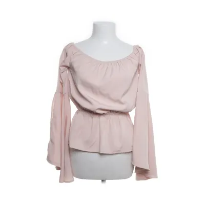 Blouse (Pink) from Hannalicious x NA-KD Polyester
