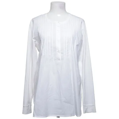 Blus (Vit) från House of Lola Bomull, Elastan