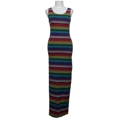 Maxikleid (Mehrfarbig) von Sweet Girl Baumwolle, Elasthan