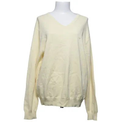 Pullover (Geel) van Wilhelm Katoen, Elastaan