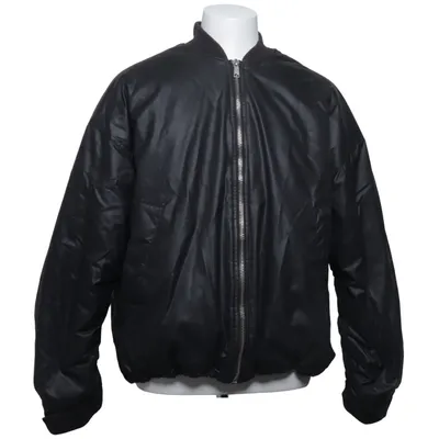 Bomber jacket (Black, Orange) from Weekday Cotton, Polyester