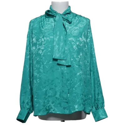 Blouse lavallière (Vert) de Felicia Polyester