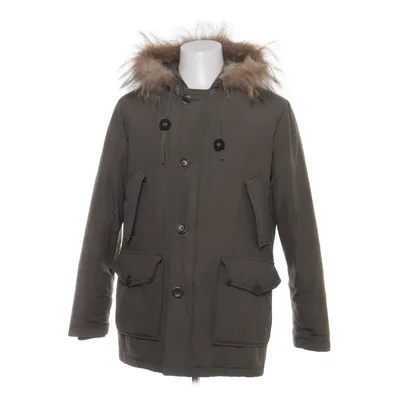 Parka (Groen) van Hox Katoen, Dons, Veer, Polyester
