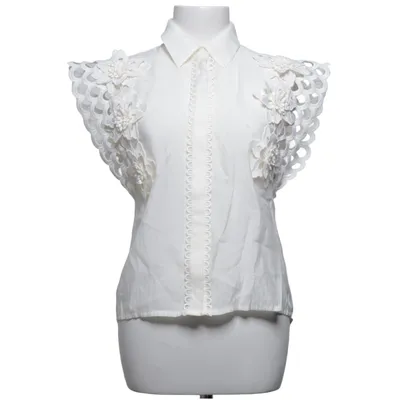 Top (White) from Copenhagen Muse Lyocell, Polyester