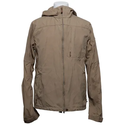 Outdoor jacket (Brown) from Fjällräven Cotton, Polyester