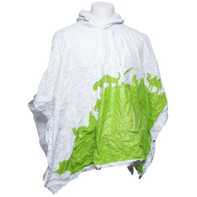 Regenponcho (Wit, Groen) van Kolmården