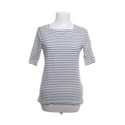 Top (Wit, Blauw) van Essentials by Tchibo Organisch katoen