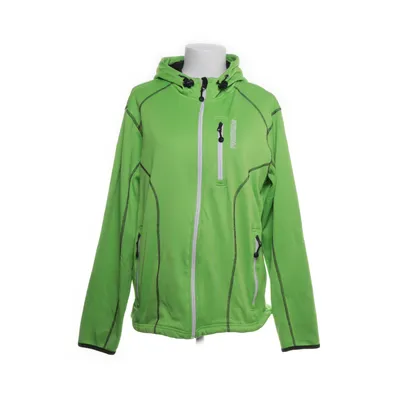 Huvtröja (Grön, Svart) från Crivit Sports Elastan, Polyester