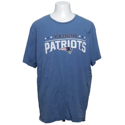T-shirt (Blue) from NFL Team Apparel Cotton