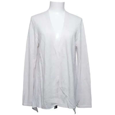 Cardigan (Zilver) van Nice Connection Kasjmier, Elastaan, Linnen, Zijde