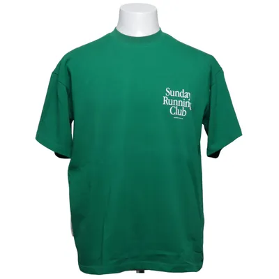 T-shirt (Grön) från Another Cotton Bomull