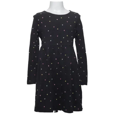 Klänning (Svart, Flerfärgad) från H&M Bomull, Elastan