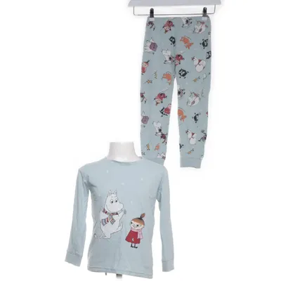 Pyjama (Blauw, Meerkleurig) van Moomin Katoen