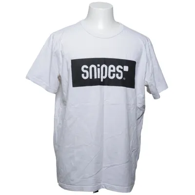 T-shirt (Blanc) de Snipes Coton