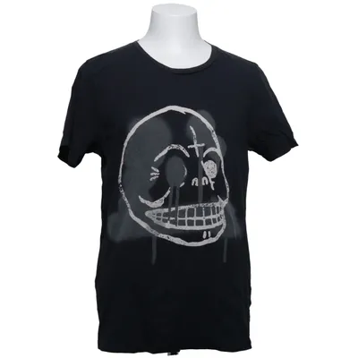 T-shirt (Zwart) van Cheap Monday Katoen