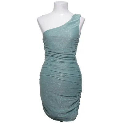 Kjole (Blå) fra Koton Metallfiber, Polyester