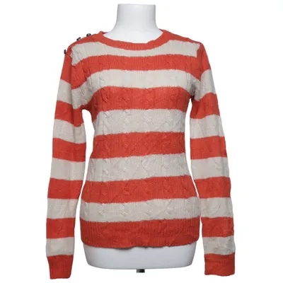 Trui (Oranje, Beige) van Suzy Shier Acryl, Wol