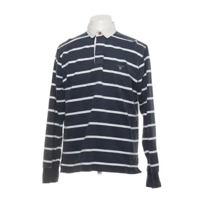 Rugby shirt (Blauw, Wit) van GANT Katoen