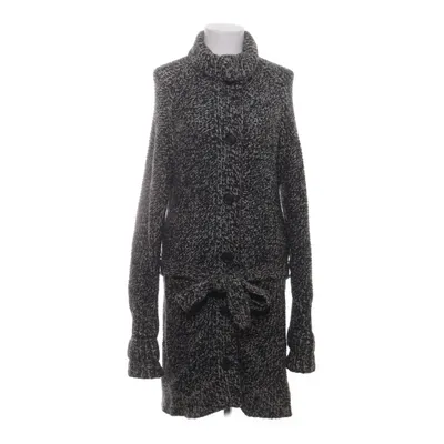 Cardigan (Black, White) from Pure by Turnover Acrylic, Polyamide, Polyester, Wool