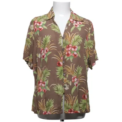 Short sleeve shirt (Brown, Green, Pink) from Charter Club Silk