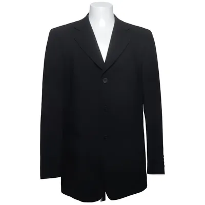 Kavaj (Svart) från Batistini Elastan, Polyester, Ull