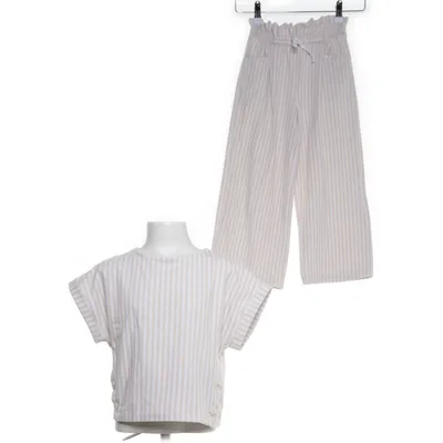 Set (Vit, Beige) från Zara Bomull, Elastan, Polyester