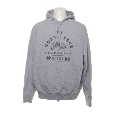 Hoodie (Gray) from The North Face Cotton, Polyester