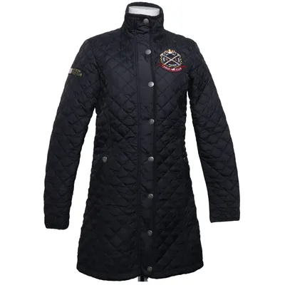 Vinterfrakke (Sort) fra RS Royal Polo Club Polyamid, Polyester
