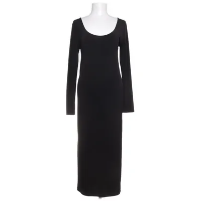 Maxi jurk (Zwart) van The Black Label Collection Lager 157 Elastaan, Polyester