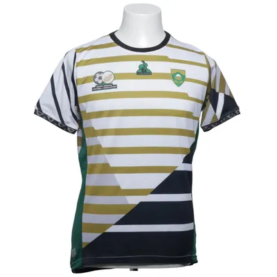 Fotbollströja (Vit, Svart, Grön, Gul) från Le Coq Sportif Polyester